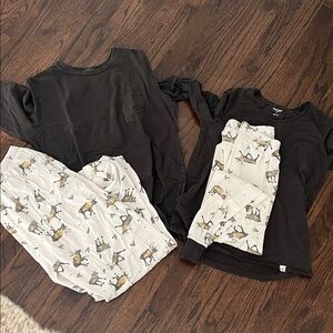 Adult (Men & Women) Pajamas Set with Deer Print